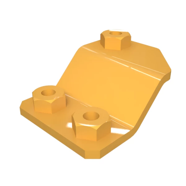 Placa suport clips conducte combustibil Caterpillar 594-6896