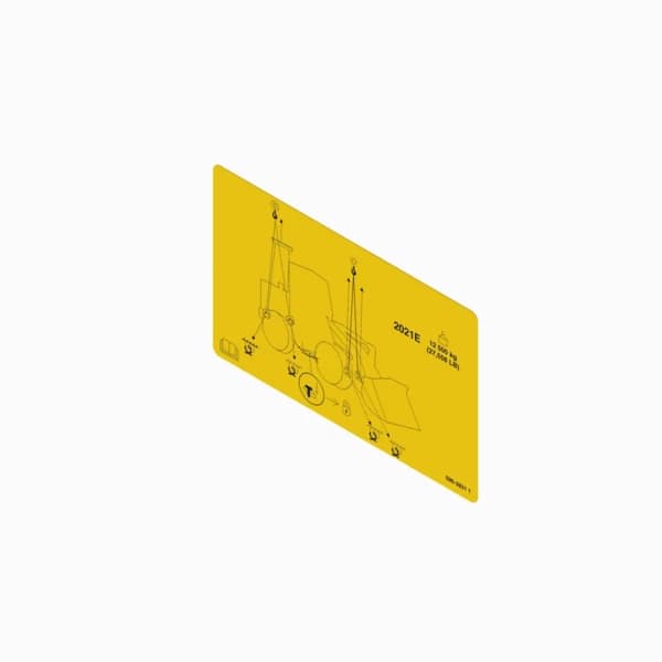 Film notificare transport Caterpillar 596-3931