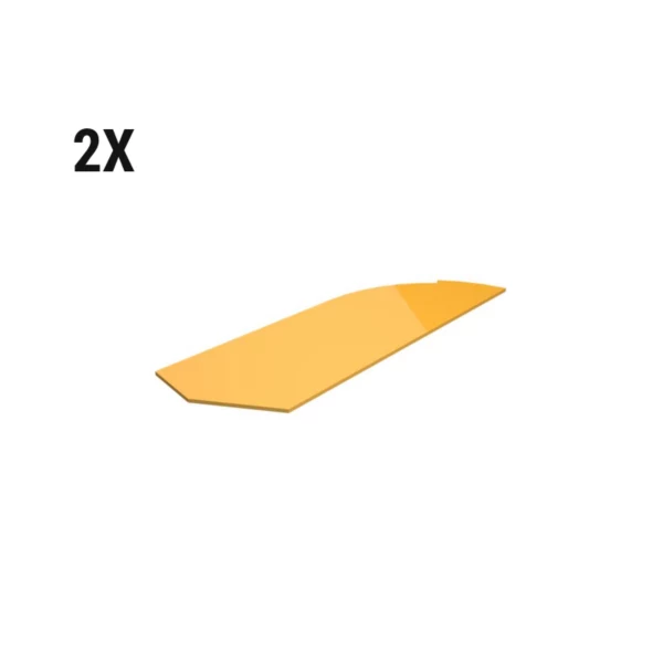 Kit placi uzura bara laterala cupa Caterpillar 597-5041