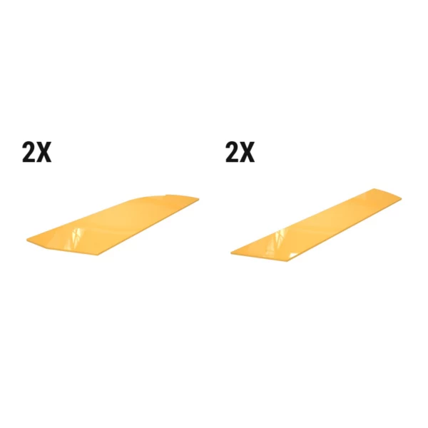 Kit placi de uzura pentru lateralul cupei Caterpillar 597-5088