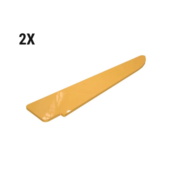 Kit placi de uzura sidebar cupa Caterpillar 597-5135