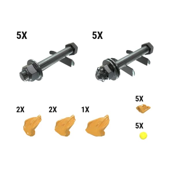 Kit protectie motor Caterpillar 597-5686