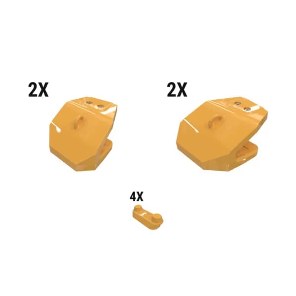 Kit capac shroud CapSure 66 mm Caterpillar 597-5899