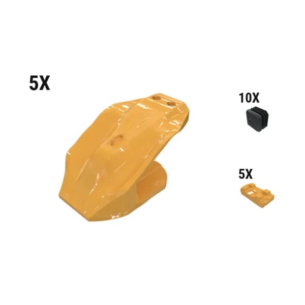 Kit ecrane motor Caterpillar 597-6301
