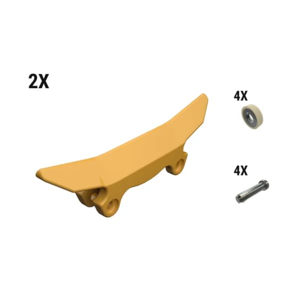 Kit protectie bara laterala 30 mm Caterpillar 597-6326