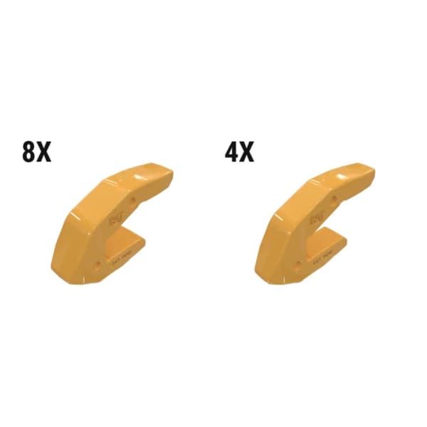 Kit carcasa modulara 80 mm cu sudura Caterpillar 597-6543