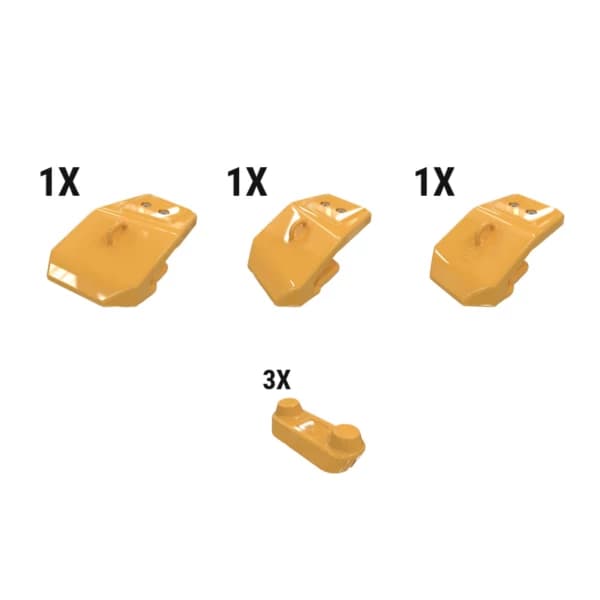 Kit protectie CapSure Caterpillar 597-6630