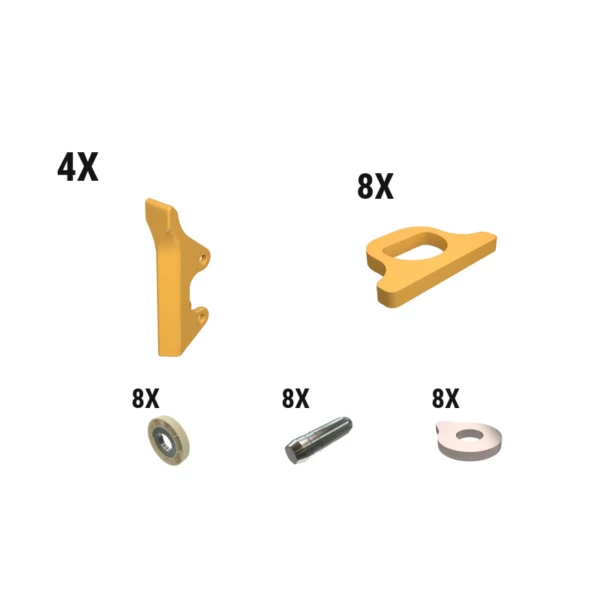 Kit protectie bara laterala 50 mm Caterpillar 597-6769