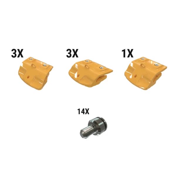 Kit protectie CapSure 61 mm Caterpillar 597-6818