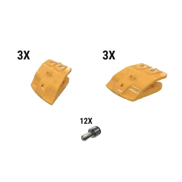 Kit capac protectie CapSure 71 mm Caterpillar 597-6858