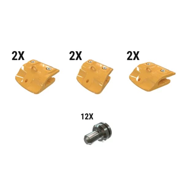 Kit protectie capac injectoare CapSure 46mm Caterpillar 597-6947