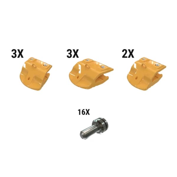Kit protectie injector CapSure 73 mm Caterpillar 597-6953