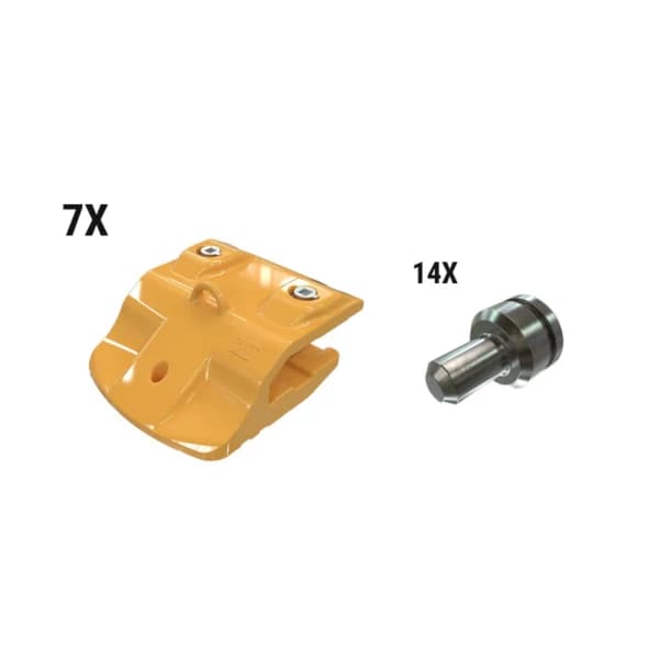 Kit ecran CapSure 60 mm Caterpillar 597-6955