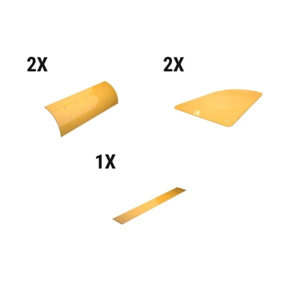 Kit placi uzura cupa sudata Caterpillar 597-7328