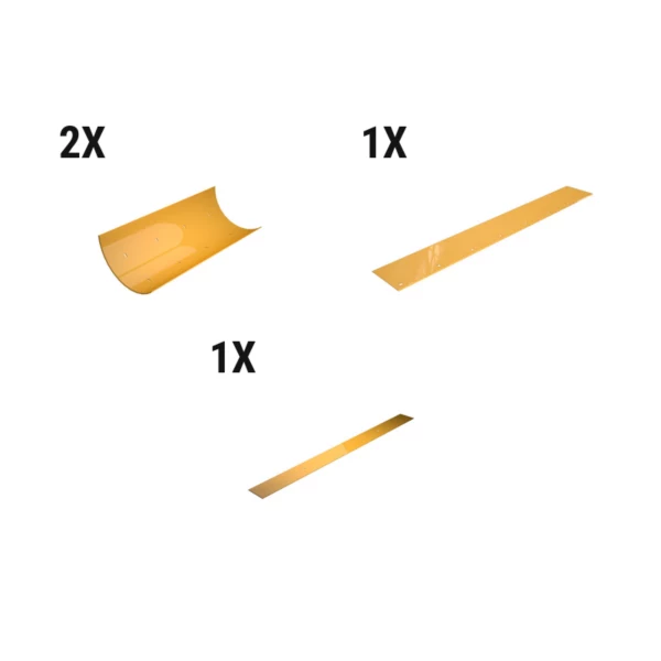 Kit placi de uzura pentru cupa Caterpillar 597-7341