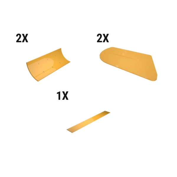 Kit placi uzura cupa de lipit Caterpillar 597-7365