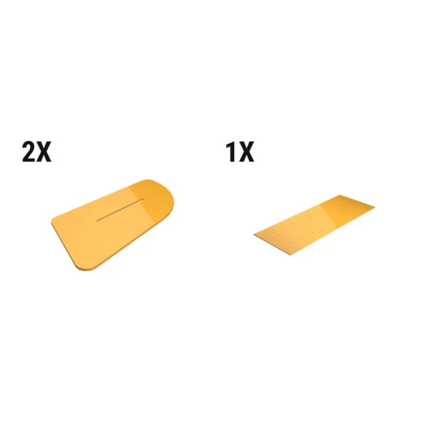 Kit placi de uzura cupa sudata Caterpillar 597-7377