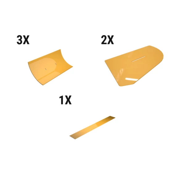 Kit placi uzura cupa sudabile Caterpillar 597-7382