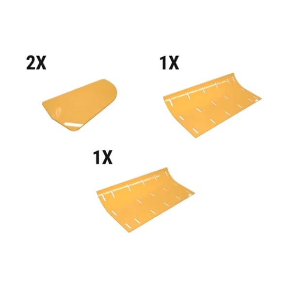 Kit placi uzura cupa cu sudura Caterpillar 597-7389