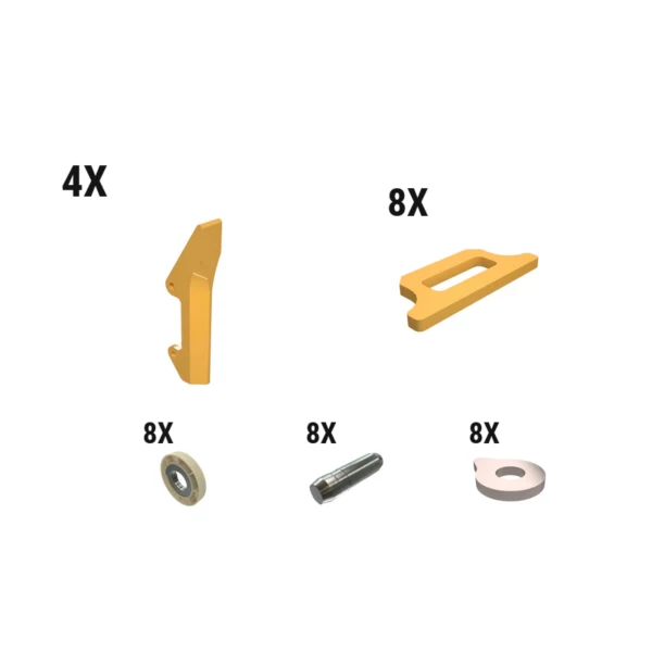 Kit protectie sidebar pin-on 50 mm Caterpillar 597-7410