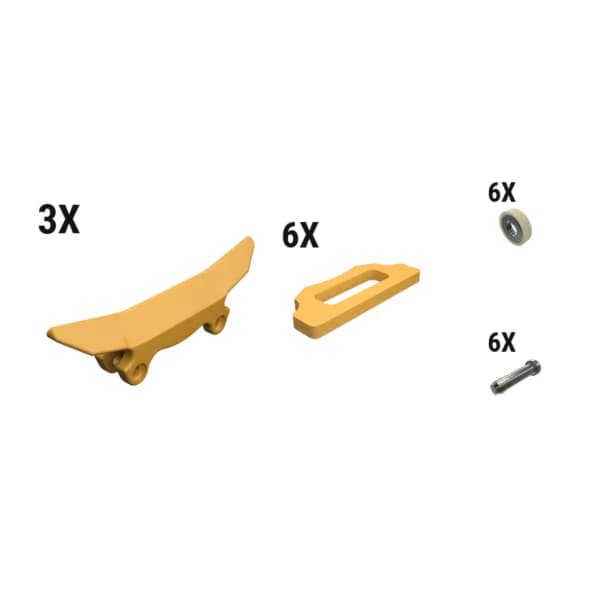 Kit protectie sidebar 30mm Caterpillar 597-7412