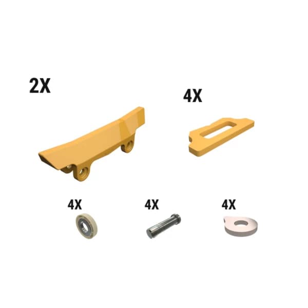 Kit protectie sidebar pin-on 50 mm Caterpillar 597-7417