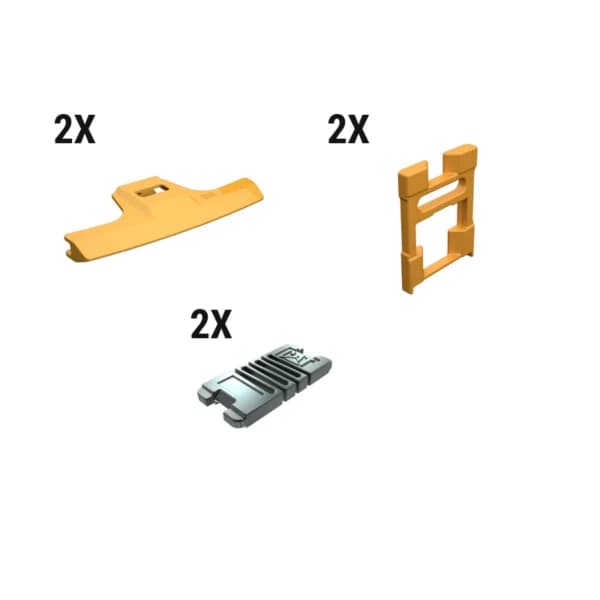 Kit protectie bara laterala 30 mm Caterpillar 597-7421