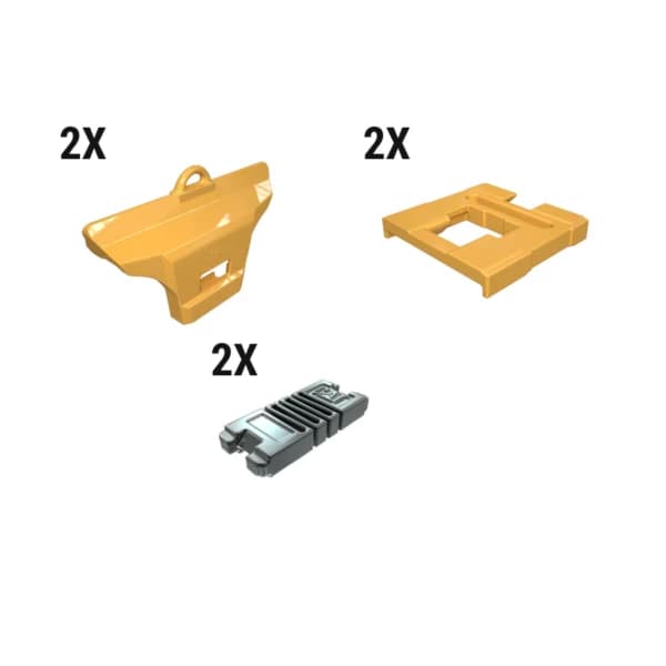 Kit protectie bara laterala 64 mm Caterpillar 597-7422