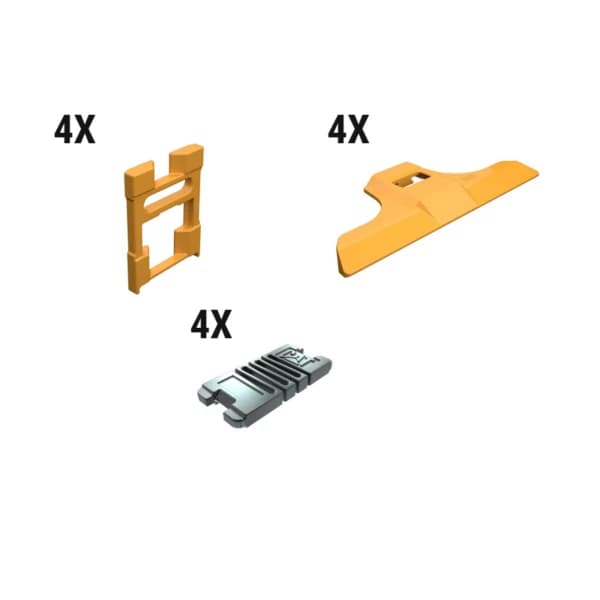 Kit protectie bara laterala 30 mm Caterpillar 597-7426