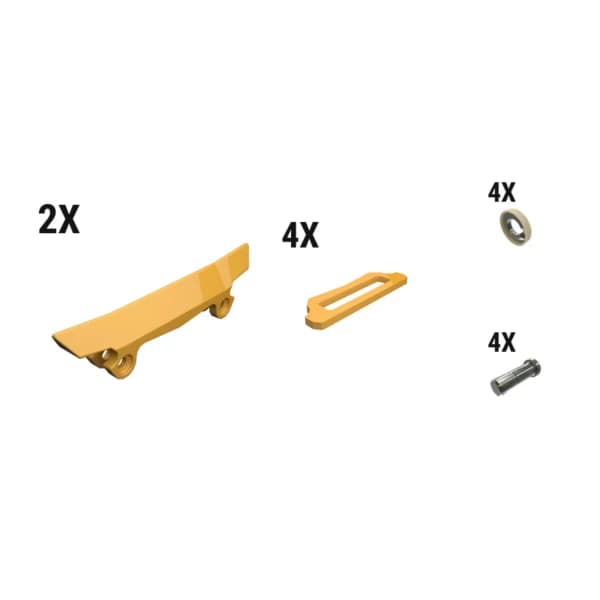 Kit protectie sidebar pin-on 30mm Caterpillar 597-7438