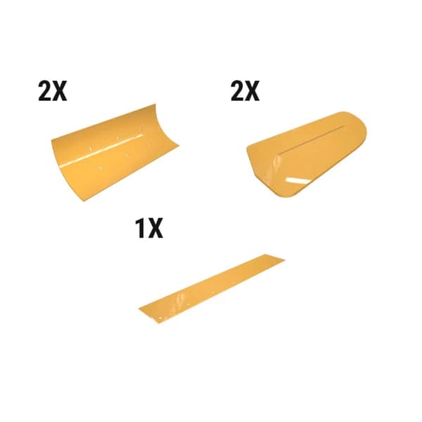Kit placi de uzura pentru cupa - Sudura Caterpillar 597-7460