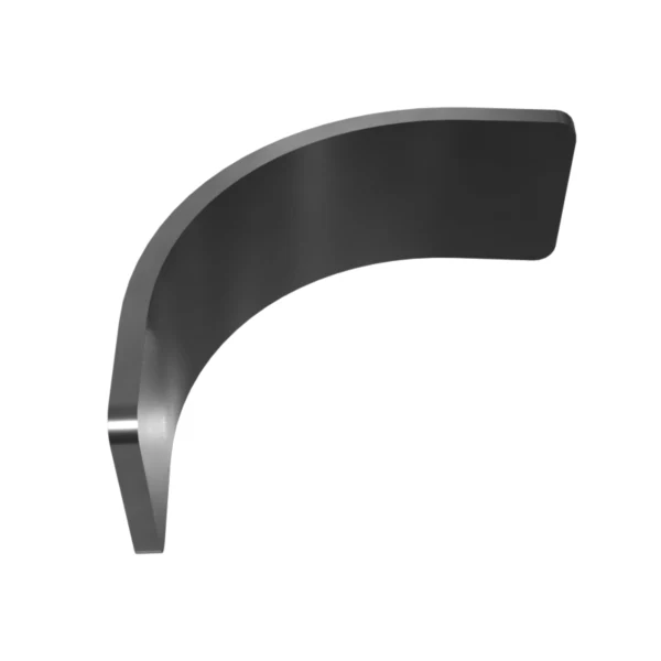 Placa fixare garnitura trim cabina 3mm grosime Caterpillar 598-7137