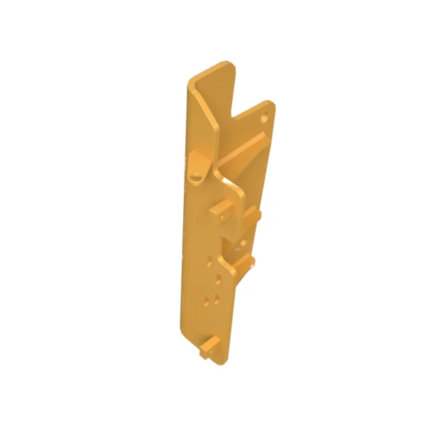 Placa de montaj inchizator rotativ protectie cabina Caterpillar 599-7951