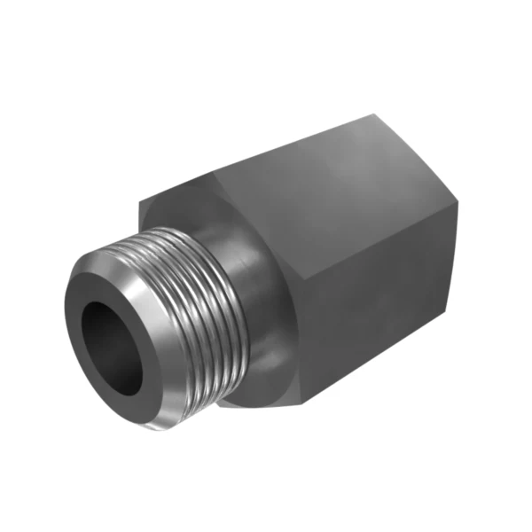 Racord drept 1/4-18 NPTF cu cap hexagonal si oring Caterpillar 5P-3501