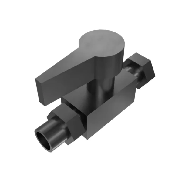 Robinet combustibil cu bila Caterpillar 5P-7486
