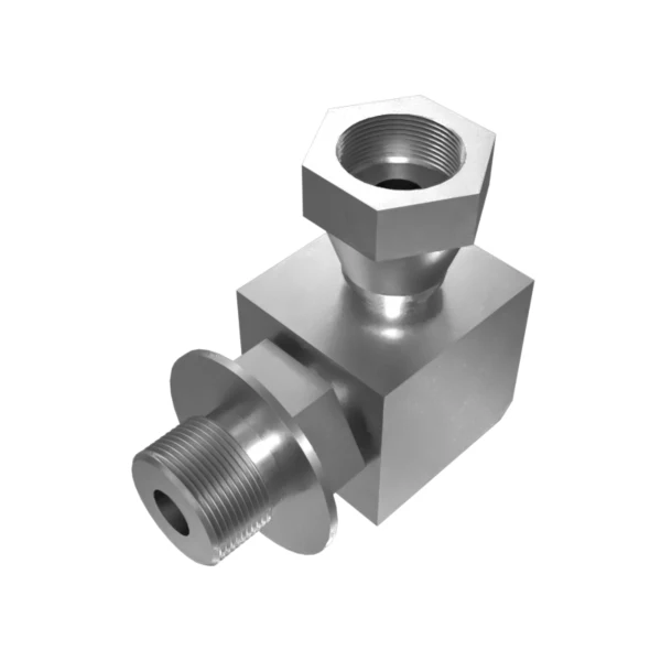 Cot 90 grade cu orificiu oring Caterpillar 5P-7982