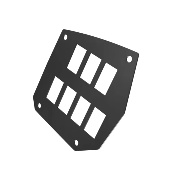 Placa protectie comutator aerisire cabina Caterpillar 600-7057
