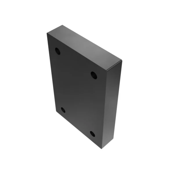 Placa montare cadru baza 25.4mm Caterpillar 601-0707