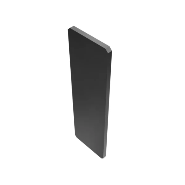 Placa suport canal cadru de baza 12.7mm Caterpillar 601-0715