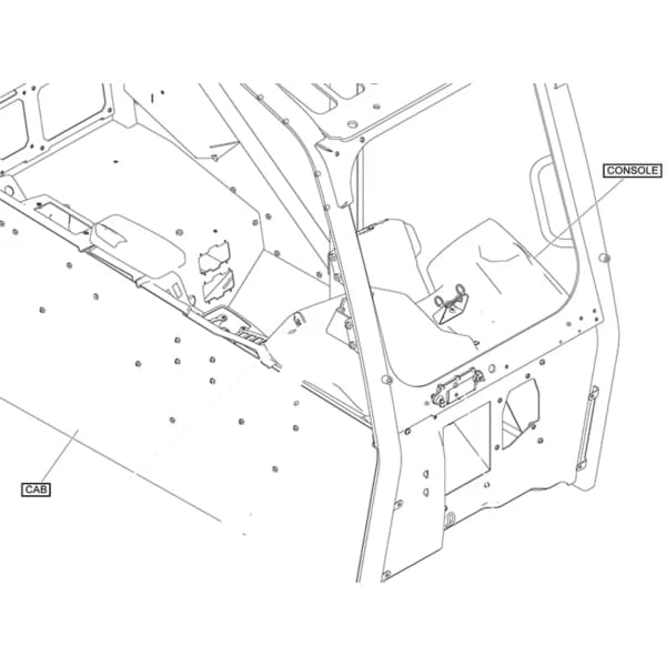 Sistem de securitate configurare premium Caterpillar 602-1225