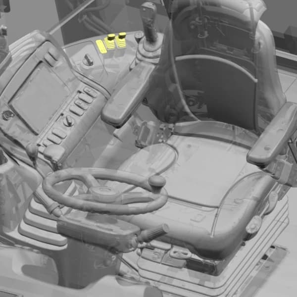Kit control stabilizatori Auto-Up Caterpillar 602-5655