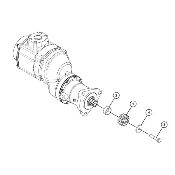 Kit retinere piston Caterpillar 602-9130