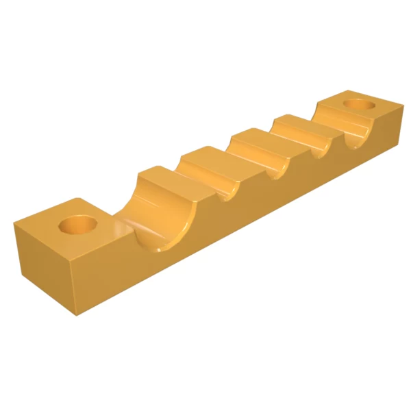 Bloc cauciuc prindere furtun Caterpillar 604-0663