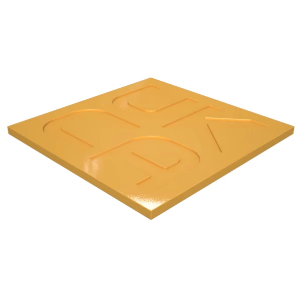 Placa informatii UKCA Caterpillar 604-7161