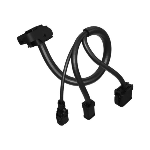 Set cablaj joystick vedere spate Caterpillar 604-8983