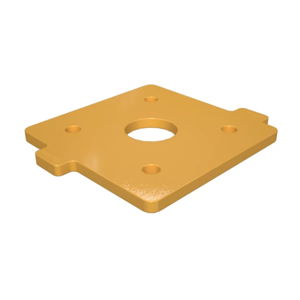Placa orificiu montaj conducta combustibil Caterpillar 605-4229