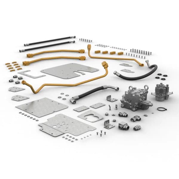 Kit distribuitor hidraulic 3 supape Caterpillar 609-5432