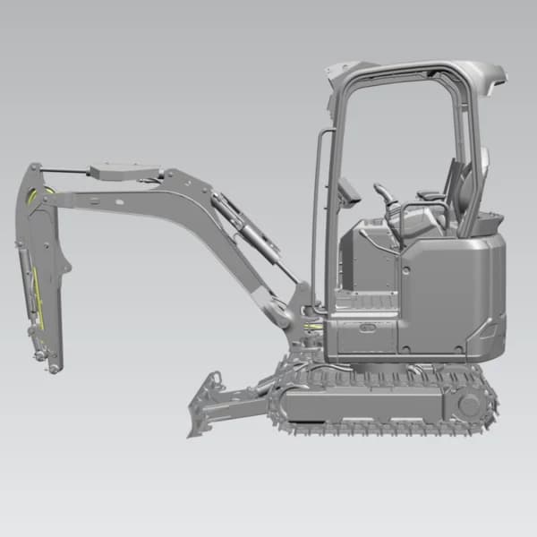 Kit control cuplaj rapid long stick Caterpillar 611-4834