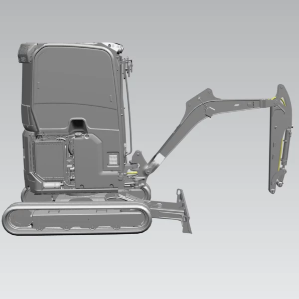 Kit control cuplaj cu brat lung Caterpillar 611-4838