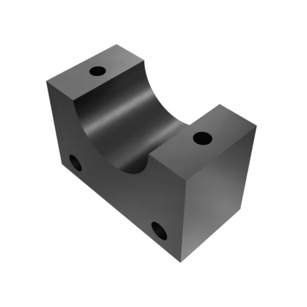 Clema fixare conducte cilindru inclinare Caterpillar 614-2550